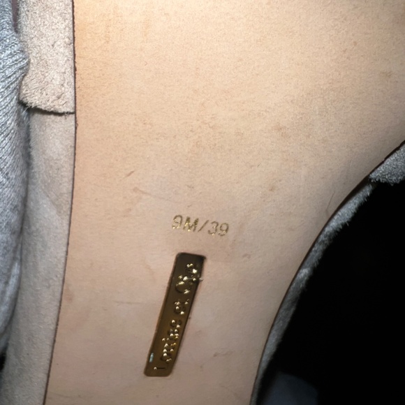 Suede heels - Picture 6 of 6